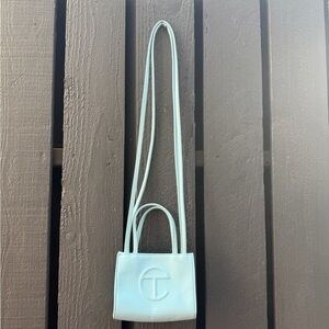 Telfar Sky Blue Mini Bag